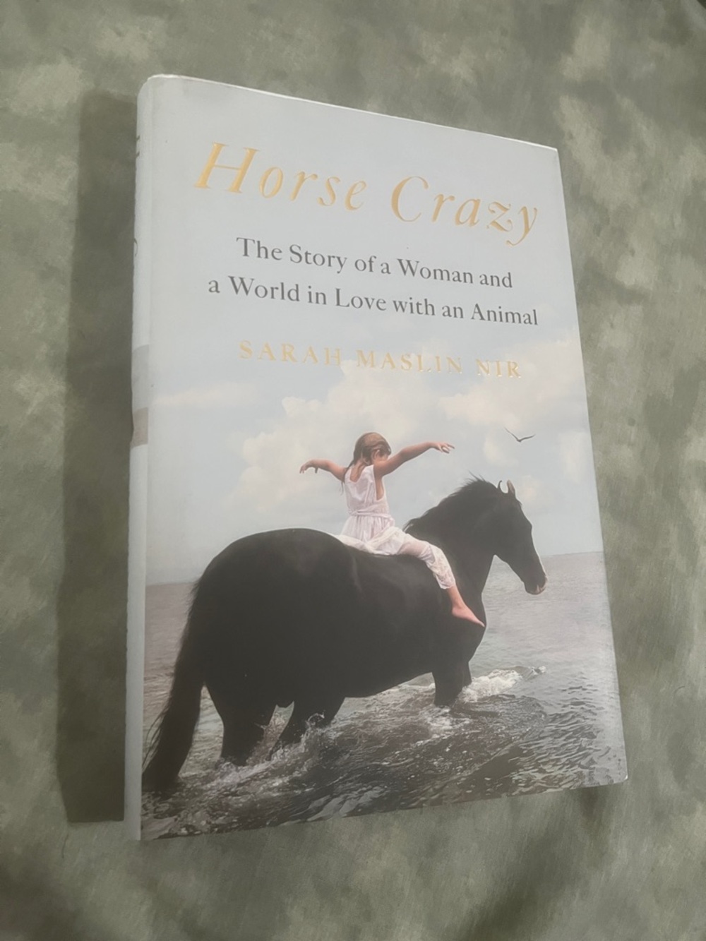 Horse Crazy New book signed